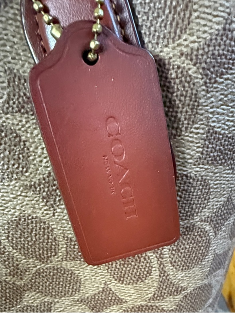 Coach Signature willow - Picture 3 of 6